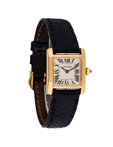 reloj cartier tank mujer